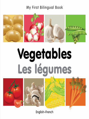 cover image of Vegetables (English–French)